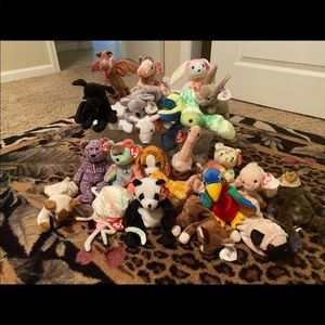 Ty beanie babies